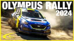 Olympus Rally 2024 - Subaru Motorsports USA