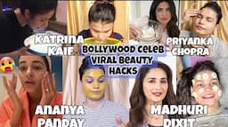 Testing* BOLLYWOOD *Celebrities Viral Beauty Hacks  | Shocking Results | 😳