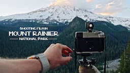 Evening Photography Session at Mt. Rainier National Park with the Mamiya 7ii