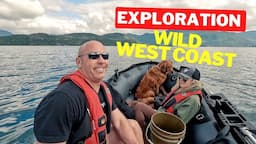 West Coast Wilderness Retreat: Stryker Adventures, Gourmet Fish, and Off-Grid Living