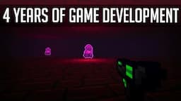 Developing Indie Games Changed My Life - 4 Years Of Game Development