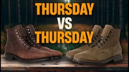 Thursday Captain Boot Showdown | Which Last is Best? Kingmaker vs Encore