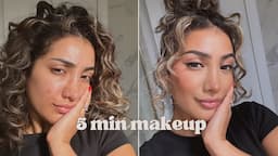 5 MINUTE EASY EVERYDAY MAKEUP ROUTINE | AnchalMUA