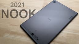 2021 NOOK 10'' HD Tablet Unboxing & Review - Hard to Recommend