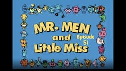 Little Miss Scatterbrain Puts Everything in Turmoil - Mr Men and Little Miss - E51