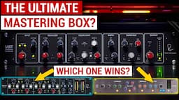 Can this box FIX your MASTERING? Rupert Neve Master Bus Transformer