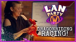 World of Warcraft Dragonriding and Racing | LAN Party - Episode 3