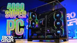 Let's Build a 4080 SUPER PC | Micro Center BYO Month