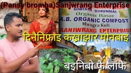 Swlainai ao Kokrjhar//pansy bromha नि गिदिर दुखान//Organic compost फुल गारि