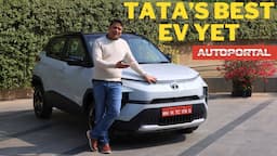 Tata Punch EV Review - Give the engineers a raise