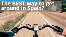 Is this the BEST way to get around Spanish cities? The Mokwheel Mesa Light 2.0