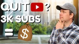 Should We Quit YouTube? What We Earn on a 3K SUB`s Channel