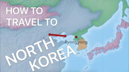 How to Travel to North Korea? | North Korea FAQ (Plane vs Train 🚂/✈️ )