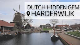 Vlog 56. Visiting Dutch Hidden Gem. Harderwijk Has It All! Perfect 1-day Family Trip