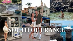 Traveling to South of France Vlog! + How To Travel on a Budget & Prioritize Your Faith! | Part 2