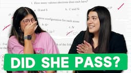 Did She Pass The Organic Chemistry Assessment Exam? | Study With Us