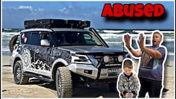 Sand DRIVING in Beachport and Robe south australia - Abused while campiing