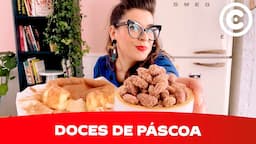 Pão de Ló e Amêndoas Caramelizadas com Filipa Gomes | Academia Continente