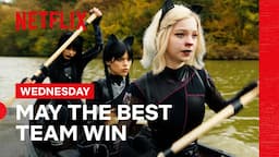 Wednesday Competes in the Poe Cup | Wednesday | Netflix Philippines