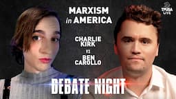 Charlie Kirk Debates Trans Marxist Ben Carollo