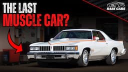 This RARE Pontiac Was The Last True Muscle Car - The Pontiac Can Am