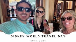 Travel Day - Disney World April 2024 - British Airways Premium Economy - Epcot & Disney Springs