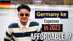 MONTHLY EXPENSES IN GERMANY, BERLIN | STUDENT LIFE IN GERMANY 2023