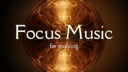 ADHD Relief Music: Polyrhythmic Music for Focus and Studying