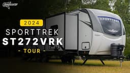 RV Rundown | 2024 Venture RV SportTrek Touring ST272VRK Rear Kitchen Travel Trailer Luxury Camper