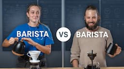 Brew Battle: Which is the best pourover coffee recipe?