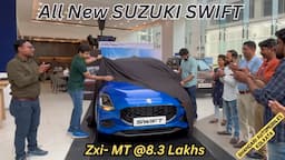 2024 Swift ZXi MT | Overpriced @8.29 Lakhs? | Detailed Walkaround।