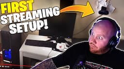 TIMTHETATMAN REACTS TO HIS FIRST EVER STREAMING SETUP!