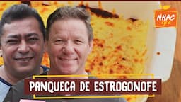 Panquecas gratinadas e recheadas com estrogonofe | Claude Troisgros e Batista | Que Marravilha!