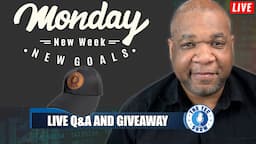 🔴Motivational Monday | LIVE Q&A + GIVEAWAY