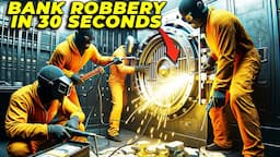 The Smartest Bank Robbers in America: $15 Million in Just 30 Seconds