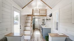 Simple Beautiful Ocracoke Tiny House By Modern Tiny Living