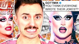 All Stars 9 Roast: Gottmik Plagiarism Allegations, Jorgeous Favoritism & Angeria's Storyline