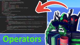 Roblox Beginners Scripting Tutorial #12 - Operators (2023)