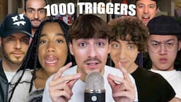 ASMR 1000 TRIGGERS WITH ASMRTIST