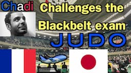 Frenchman's journey for his black belt in japan