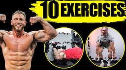 The BEST Exercises to get You the MOST Jacked