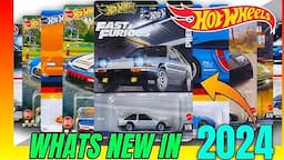 NEW 2024 Hot Wheels Releases! #hotwheels