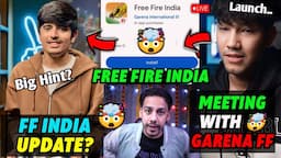 Free Fire India Update & Garena Meeting With OG 🔥, Total Gaming, Techpro Harsh vs We R Gamers Matter