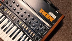 The Stunning Korg Trident