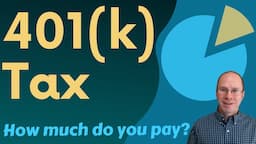 How Much Tax Do You Pay on 401(k) Withdrawals?