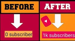 how to get 1000 subscribers in youtube | subscribers increase 2021 தமிழில்