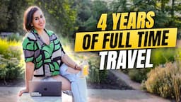 4 Years of Traveling Full Time as a Digital Nomad: My Unforgettable Journey 🌍✈️ #digitalnomad