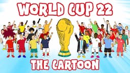 🏆WORLD CUP 22 - The Whole Cartoon!🏆 Messi & Argentina win!