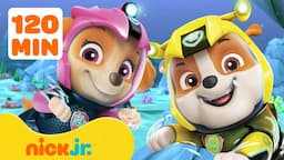 PAW Patrol Anywhere But Adventure Bay Rescues! 💥 2 Hours | Nick Jr.