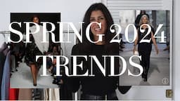 Timeless & Wearable Spring 2024 Fashion Trends - A Slow Fashion POV✨